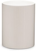 Odkládací stolek Ermanno 35 cm šedý/béžový