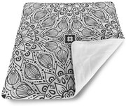 Sablio Deka pre bábätko Biele mehendi - 80x100 cm