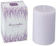 Citrusovo vonná sviečka v darčekovej krabičke Lavender - Ø 7 * 10 / 40h