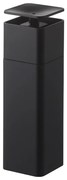 Čierny dávkovač saponátu Yamazaki Tower, 250 ml