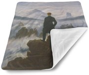 Sablio Deka pre bábätko Pútnik nad morom hmly - Caspar David Friedrich - 80x100 cm