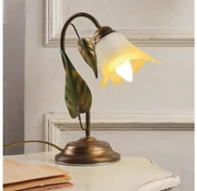 ONLI - Stolná lampa MIRANDA 1xE14/6W/230V OL0048