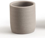 BISK Erga Riko, pohár na zubné kefky na postavenie, taupe, ERG-08576