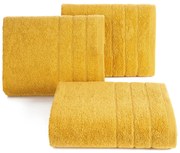 BAVLNENÝ UTERÁK DALI 50X90 CM HORČICOVÁ