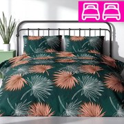 Bavlnené obliečky TORRY GREEN 4-dielna sada 140x200 cm