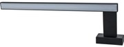 LED Kúpeľňové nástenné svietidlo SHINE LED/11W/230V 45 cm IP44 čierne