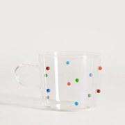 Hrnček DOPY s farebnými guľôčkami 752360 300 ml