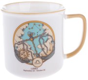 Porcelánový hrnček Zverokruh - Váhy, 460 ml