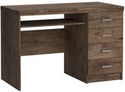 Písací stôl Indianapolis I16 tmavý jaseň