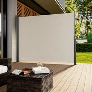 InternetovaZahrada Bočná markíza Nosara 160x300 cm - krémová