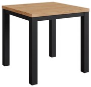 Stôl Oskar m80 čierna/craft