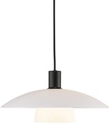 Nordlux Opálový závesný luster Verona pre žiarovku E27 2010863001