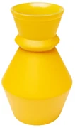 Gina váza žltá 25 cm