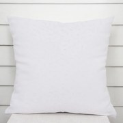 Biante Dekoračná obliečka na vankúš TF-011 Popínavé lístky - studená biela 30 x 50 cm