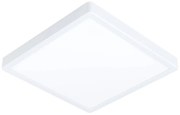 Biele LED stropné svietidlo 28,5x28,5 cm FUEVA 5 – EGLO