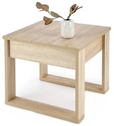 Halmar Konferenčný stolík NEA 52x60 cm dub sonoma HA0041