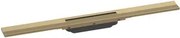 Hansgrohe RainDrain Flex sprchový žľab 70 cm nerez kartáčovaný bronz 56043140