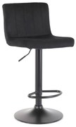 Barová stolička Fiorela, čierna
