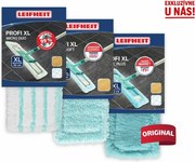 Set 3 náhrad na mop Profi XL - Micro Duo + Super Soft + Static Plus