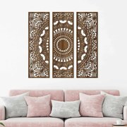 DUBLEZ | Najkrajšia mandala života - Viacdielny obraz