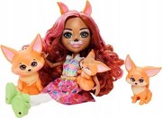 Bábika MATTEL ENCHANTIMALS s líškou Fennec Fox HNT60