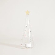 Vianočná dekorácia LAAWEL LED vianočný stromček 757433