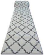 Behúň SKETCH F343 bielo / sivý trellis