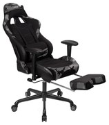 SONGMICS Herná stolička s opierkou na nohy RCG52GYV1