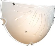 Nástenná lampa Calimero I 25 cm, dekoračné kamienky%