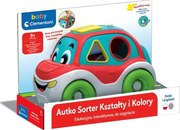 Interaktívny triedič tvarov a farieb áut poľština a angličtina Clementoni 50808