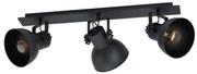 Stropné svietidlo EGLO  BARNSTAPLE 1 black  43433