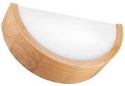 Nástenné svietidlo OAK 1xE27/60W/230V dub