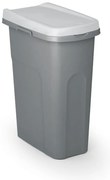 STEFANPLAST Odpadkový kôš Home Eco System 25 l, biely