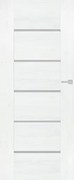 Interiérové dvere Naturel Aura pravé 60 cm borovica biela AURABB60P