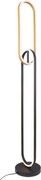 Zuma Line F241145502 - LED stojacia lampa RAVON 2xLED/36W/230V čierna/zlatá