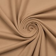 Látka metráž Jersey úplet cappuccino EMI, 1 meter