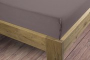 Bierbaum jersey plachta sivohnedá - 140-160 x 200 cm