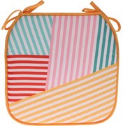 Sedák oranžová, 38 x 38 cm