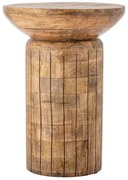 Okrúhly odkladací stolík z mangového dreva ø 30 cm Yasme – Bloomingville