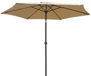 Záhradný slnečník 270 cm