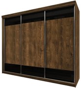 Skriňa Top 15 250 tmavý jaseň