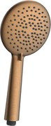 Sapho Sapho, Ručná masážna sprcha, 5 režimu, silikon trysky, priemer 120mm, ABS/meď mat, SK879PG