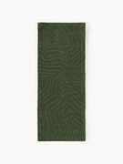 Ručne tuftovaný vlnený behúň Aaron