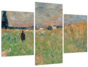 Obraz - Georges Seurat, A Summer Landscape, reprodukcia (90x60 cm)