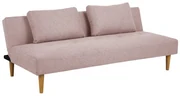 Ružová rozkladacia pohovka 180 cm Matylda – Bonami Essentials