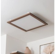 Brilagi - LED Stmievateľné svietidlo SLIMFRAME WOOD LED/58W/230V 64x64 cm + DO BG1544B
