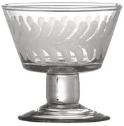 Bloomingville Sklenený pohárik Rika Recycled Glass 100 ml