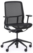 Kancelárska stolička ELVI, čierna