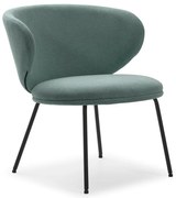 Tyrkysové kreslo Rush – Marckeric