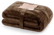 DecoKing Deka z mikrovlákna MIC 150/220x200 cm Rozměr: 150x200 cm, Barva: BROWN/hnědá
